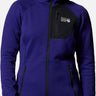 MOUNTAIN HARDWEAR Women's Polartec Power Grid Full Zip Hoody