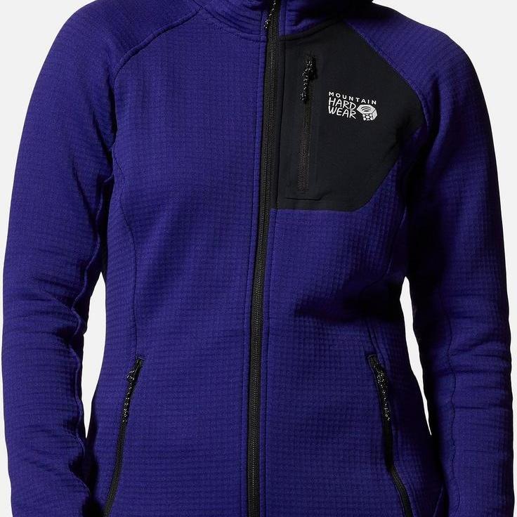 MOUNTAIN HARDWEAR Women's Polartec Power Grid Full Zip Hoody