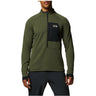 MOUNTAIN HARDWEAR Men's Polartec Power Grid Half Zip Jacket