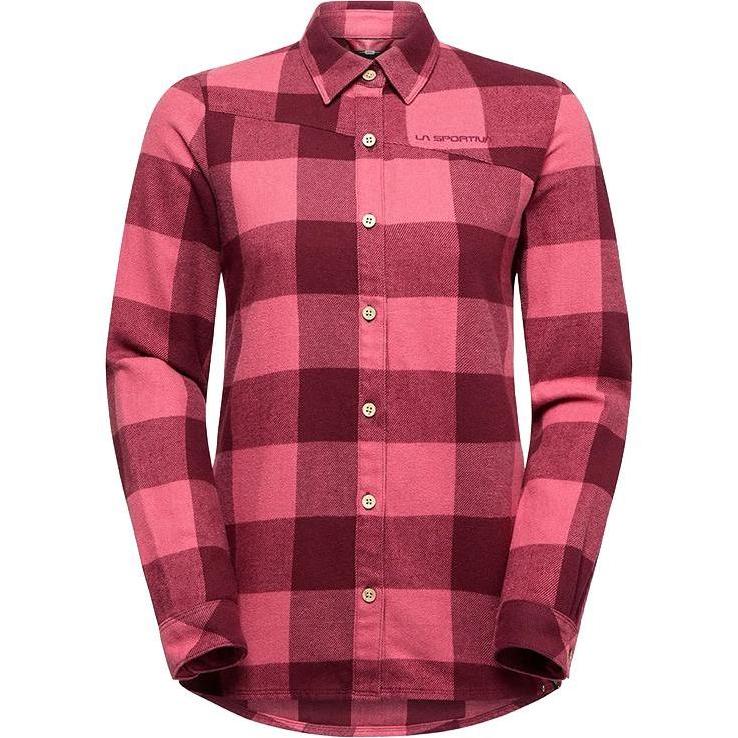 LA SPORTIVA Women's Rambler Long Sleeve Flannel Shirt
