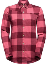 LA SPORTIVA Women's Rambler Long Sleeve Flannel Shirt