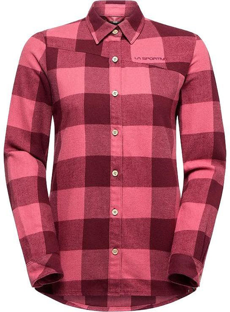 LA SPORTIVA Women's Rambler Long Sleeve Flannel Shirt