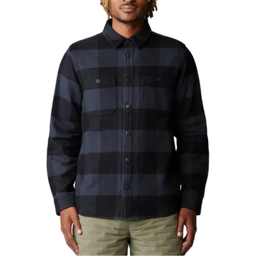 MOUNTAIN HARDWEAR Men's Plusher Long Sleeve Shirt