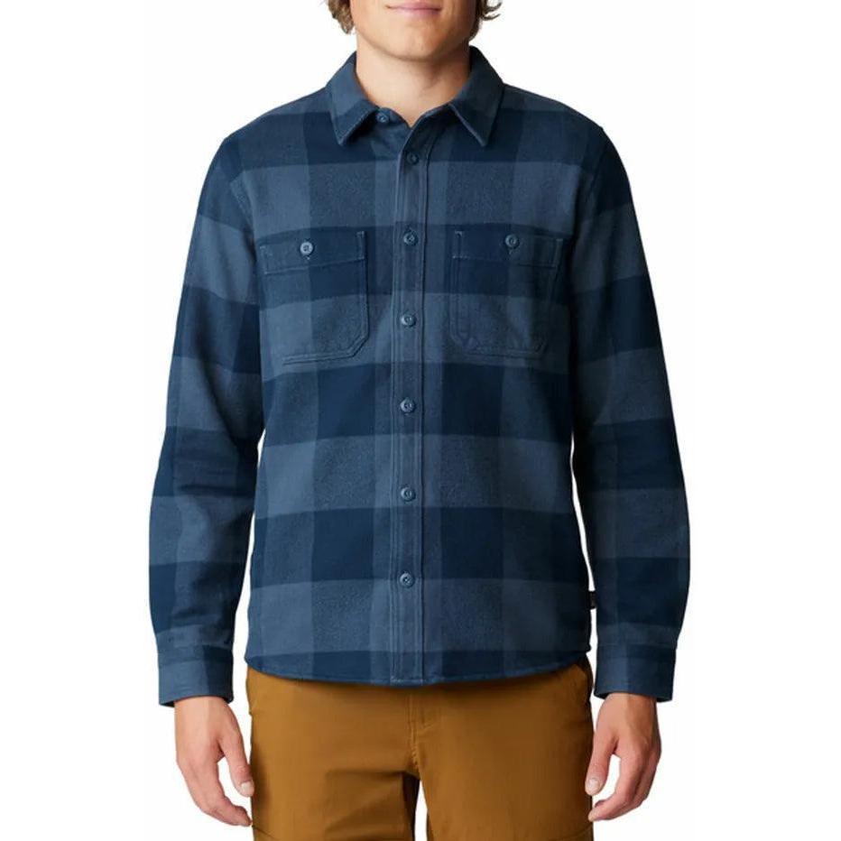 MOUNTAIN HARDWEAR Men's Plusher Long Sleeve Shirt