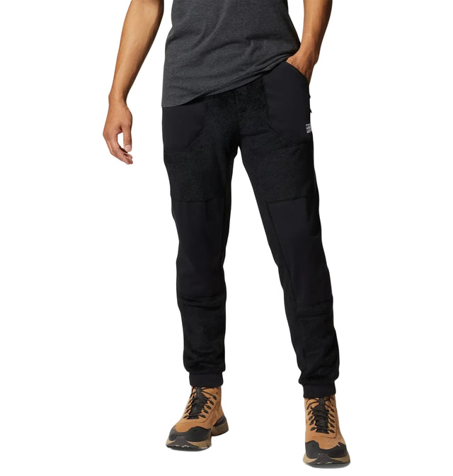 MOUNTAIN HARDWEAR Men's Polartec High Loft Pant Black
