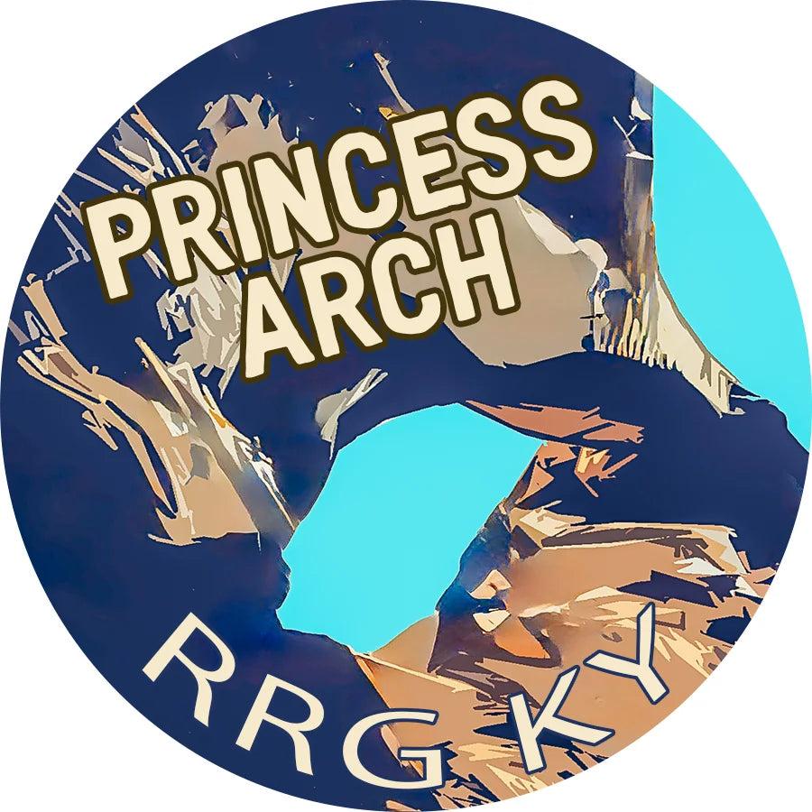 Steph Trekking Pole Sticker