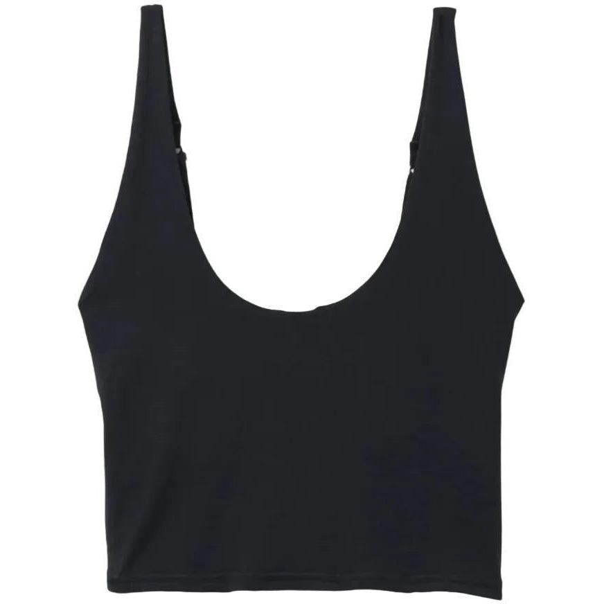 PRANA Women's Chakara Crop Top Sports Bra