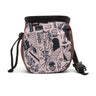 Prana Graphic Chalk Bag Mocha Downtown