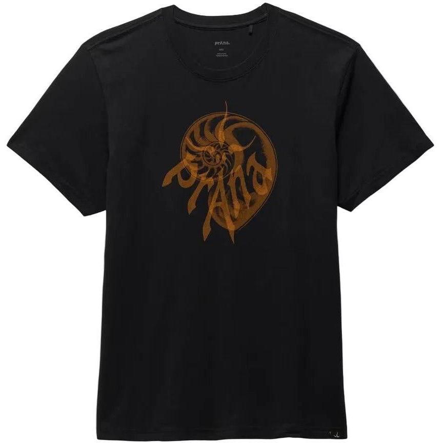 PRANA Men's Short Sleeve Heritage Nautilus Tee Shirt