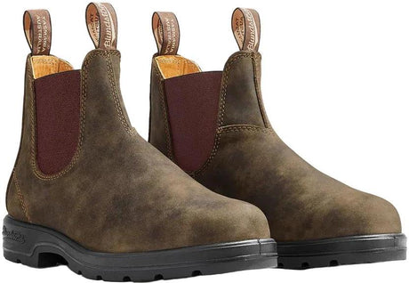 BLUNDSTONE Unisex Chelsea Elastic Sided Lined Boots