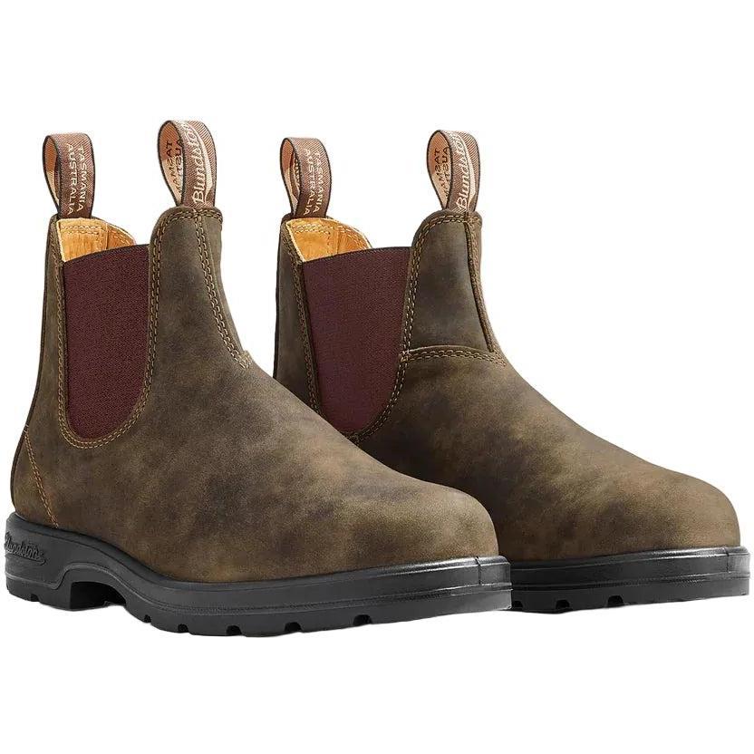 BLUNDSTONE Unisex Chelsea Elastic Sided Lined Boots