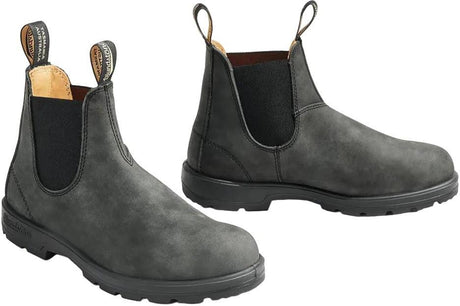 BLUNDSTONE Unisex Chelsea Elastic Sided Lined Boots