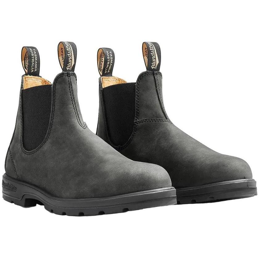 BLUNDSTONE Unisex Chelsea Elastic Sided Lined Boots