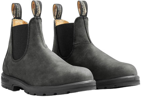 BLUNDSTONE Unisex Chelsea Elastic Sided Lined Boots