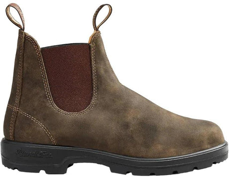 BLUNDSTONE Unisex Chelsea Elastic Sided Lined Boots