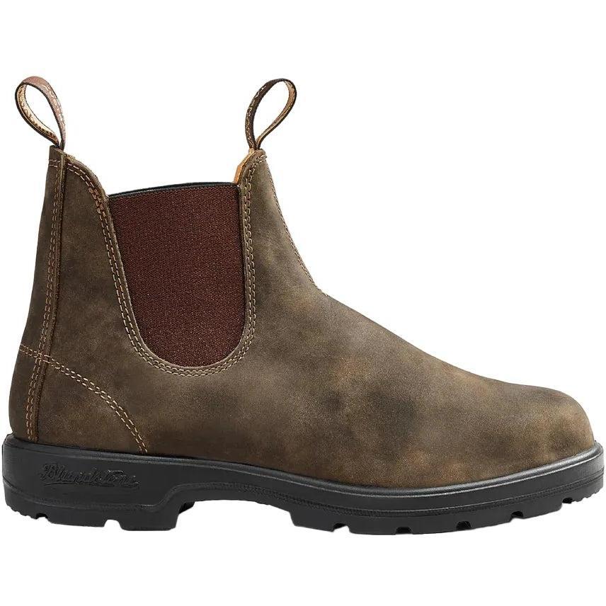 BLUNDSTONE Unisex Chelsea Elastic Sided Lined Boots