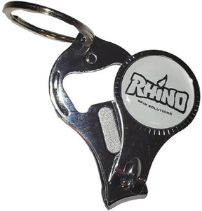 RHINO SKIN Nail Clipper/Bottle Opener