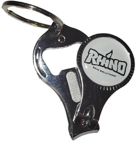 RHINO SKIN Nail Clipper/Bottle Opener