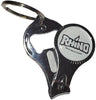 RHINO SKIN Nail Clipper/Bottle Opener