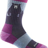 DARN TOUGH Women's Bear Town Micro Crew Lightweight Hiking Socks 1970
