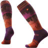 SMARTWOOL Women's Snowboard Twilight Vista Over The Calf Full Cushion Socks