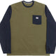 PATAGONIA Men's Long Sleeve Shop Sticker Pocket Responsibili-Tee Shirt