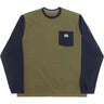 PATAGONIA Men's Long Sleeve Shop Sticker Pocket Responsibili-Tee Shirt