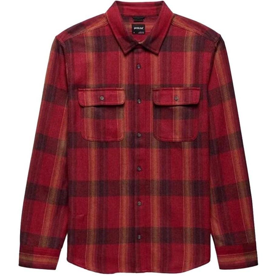 PRANA Men's Westbrook Flannel Long Sleeve Shirt