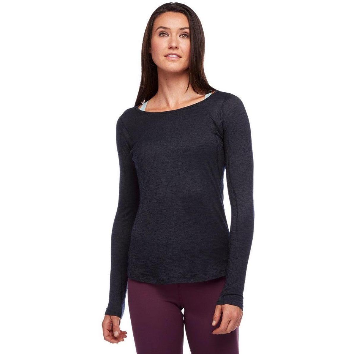 BLACK DIAMOND Women's RHYTHM L/S T-Shirt