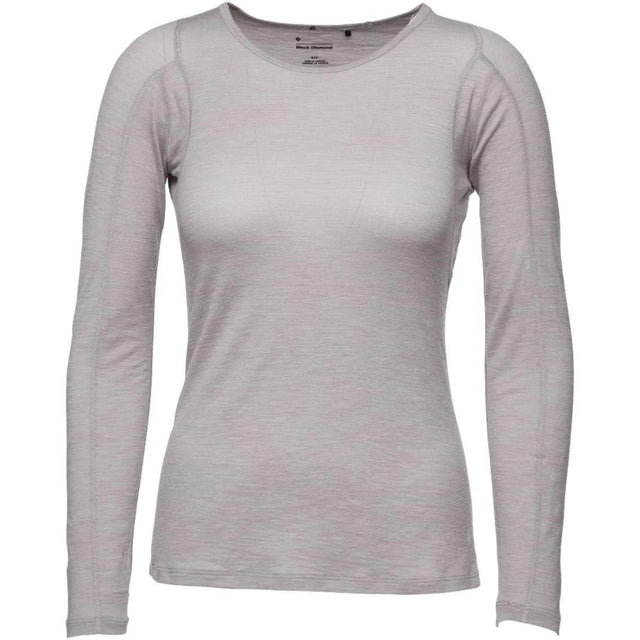 BLACK DIAMOND Women's RHYTHM L/S T-Shirt