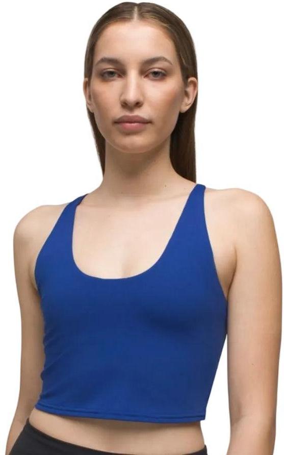PRANA Women's Chakara Crop Top Sports Bra