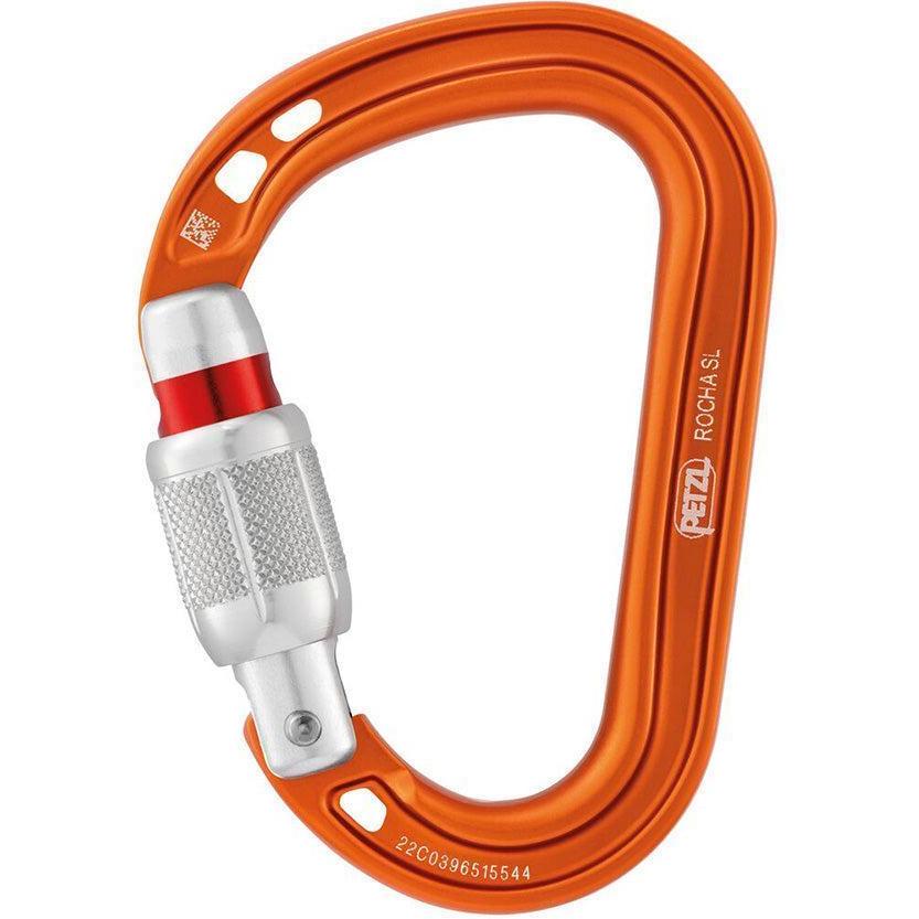 PETZL ROCHA Screw-Lock carabiner