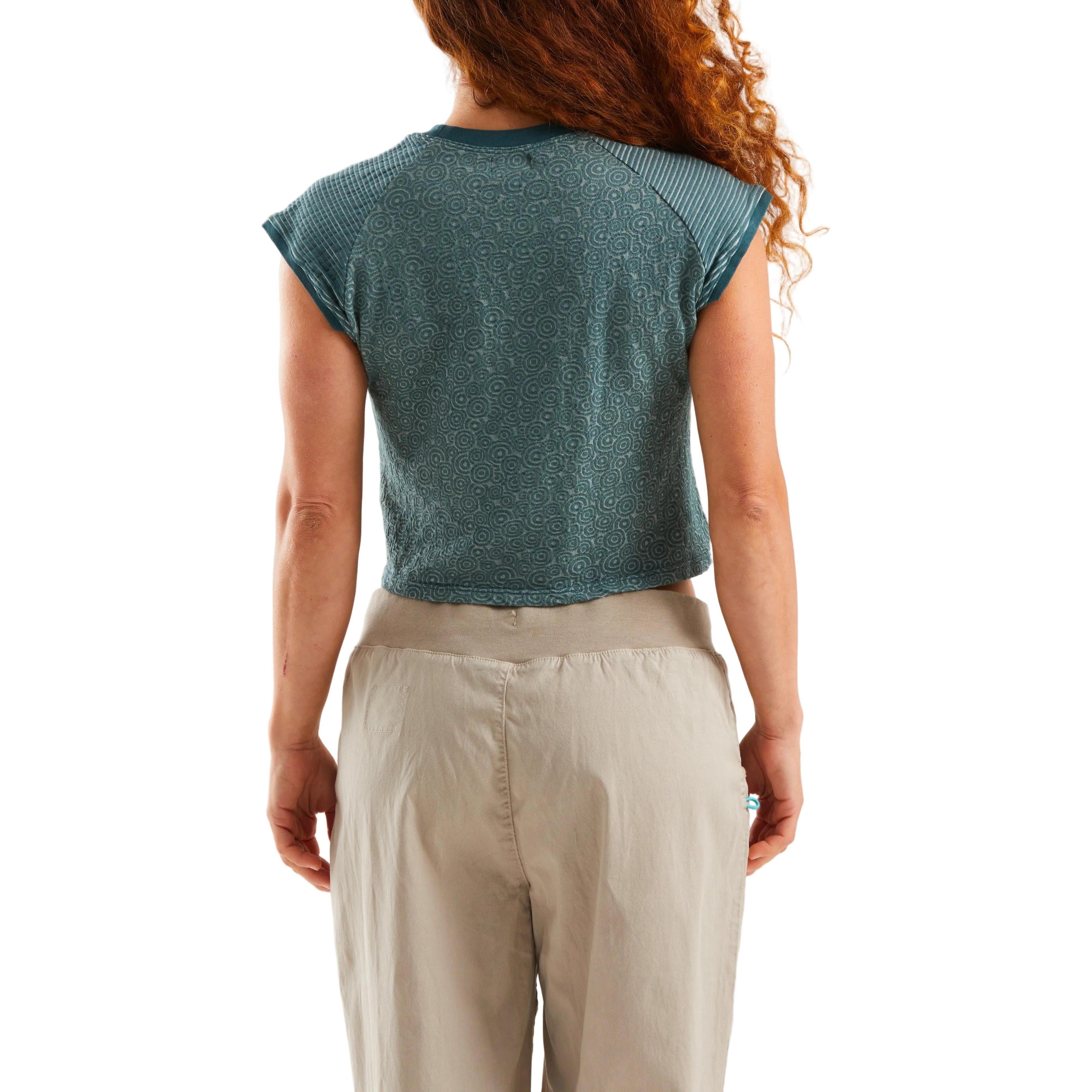 E9 Women's Short Sleeve Audrey Crop