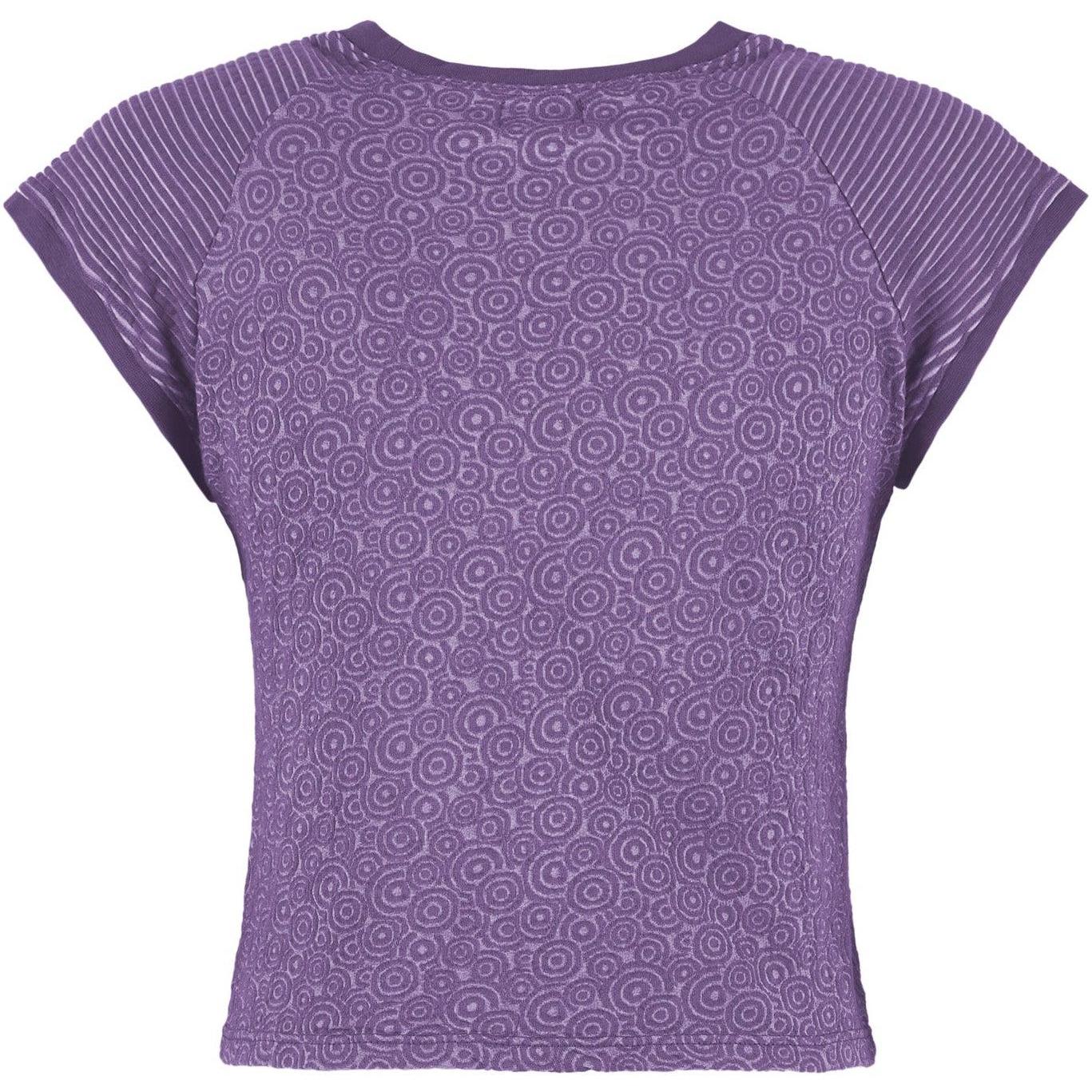 E9 Women's Short Sleeve Audrey Crop