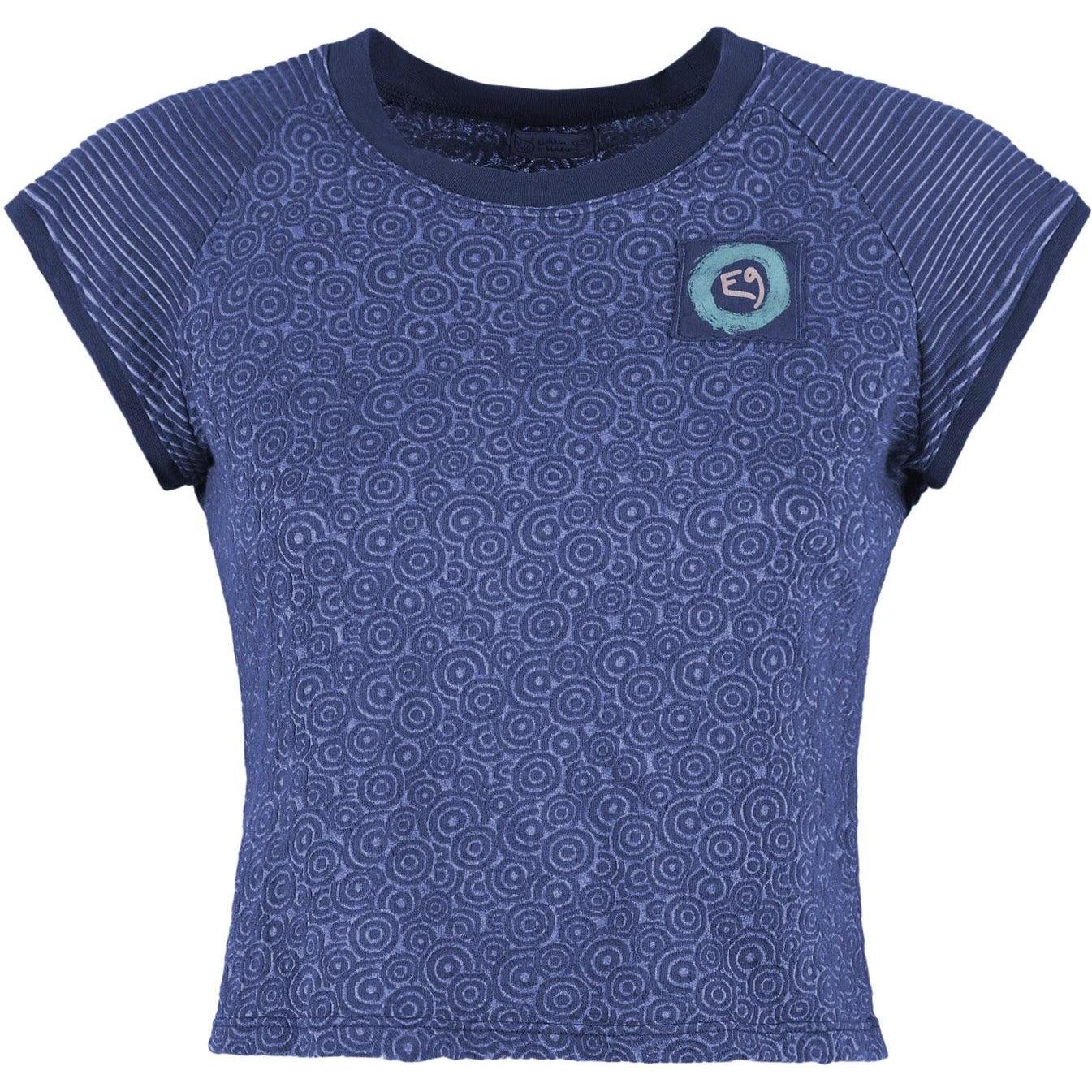 E9 Women's Short Sleeve Audrey Crop