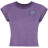 E9 Women's Short Sleeve Audrey Crop