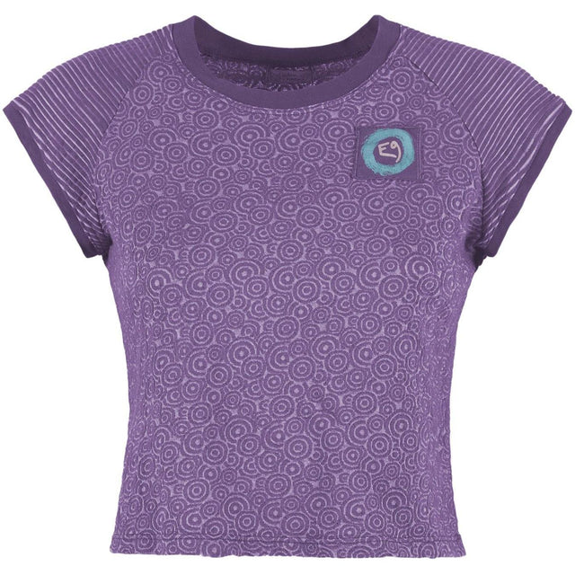 E9 Women's Short Sleeve Audrey Crop
