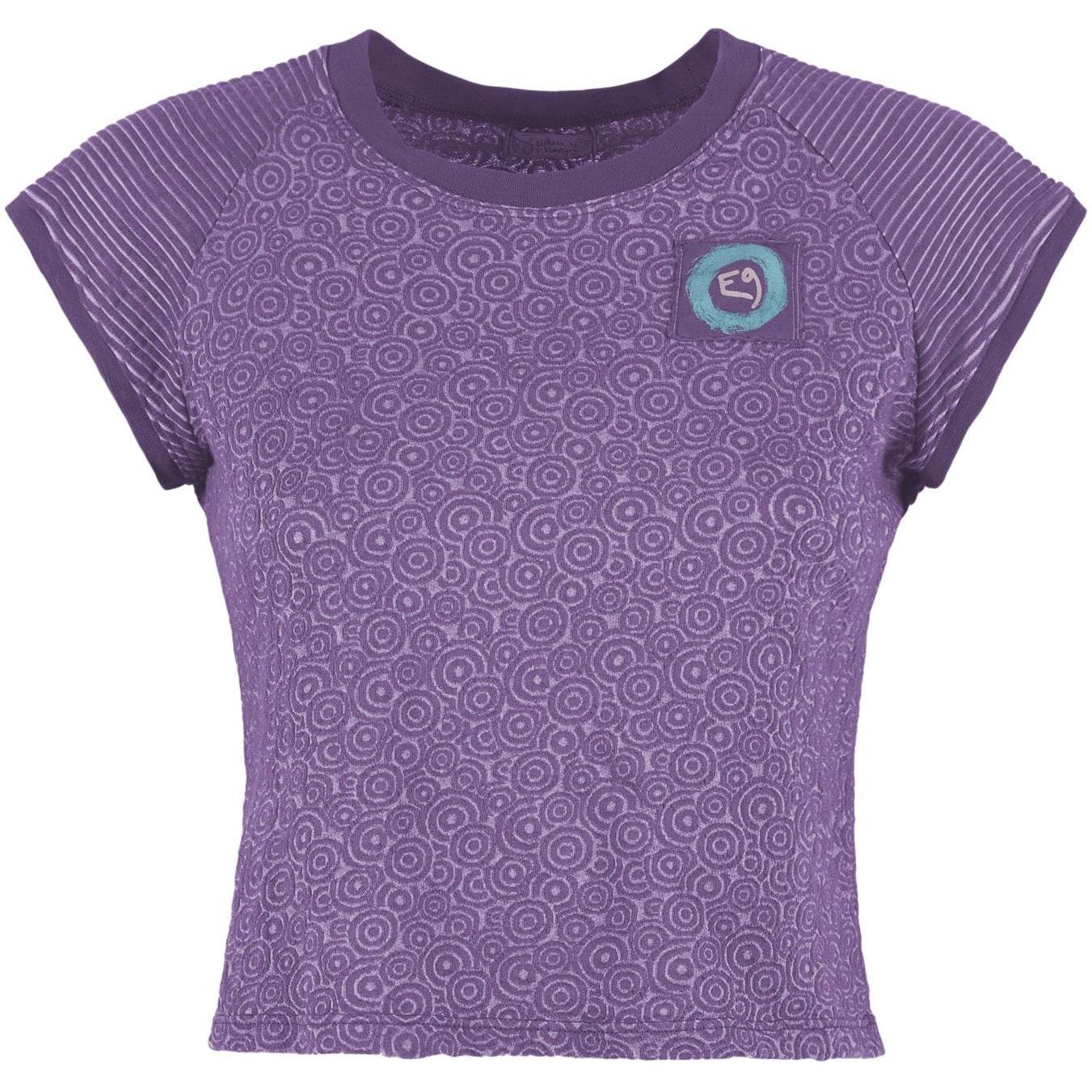 E9 Women's Short Sleeve Audrey Crop