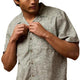 COTOPAXI Men's Short Sleeve Shirt Afuera Button Up