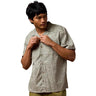 COTOPAXI Men's Short Sleeve Shirt Afuera Button Up