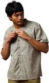 COTOPAXI Men's Short Sleeve Shirt Afuera Button Up
