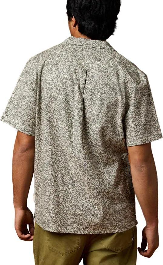 COTOPAXI Men's Short Sleeve Shirt Afuera Button Up