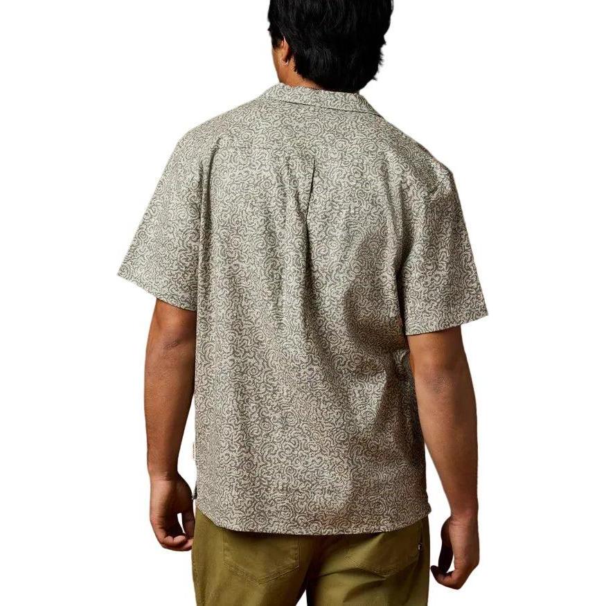 COTOPAXI Men's Short Sleeve Shirt Afuera Button Up