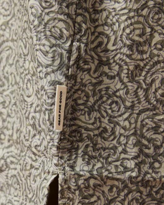 COTOPAXI Men's Short Sleeve Shirt Afuera Button Up