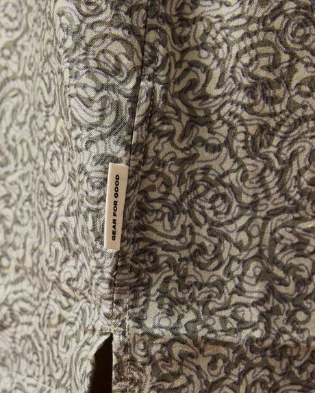 COTOPAXI Men's Short Sleeve Shirt Afuera Button Up