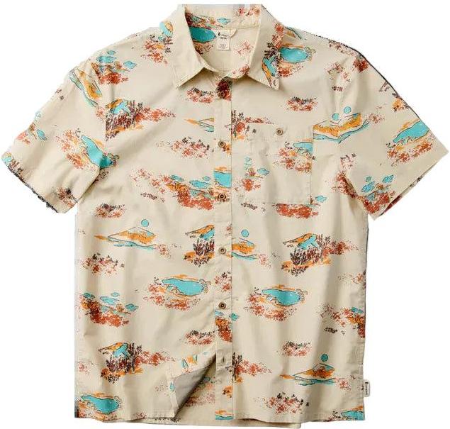 COTOPAXI Men's Shirt Estival Button-Up