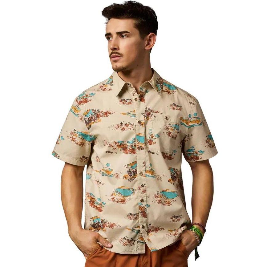 COTOPAXI Men's Shirt Estival Button-Up