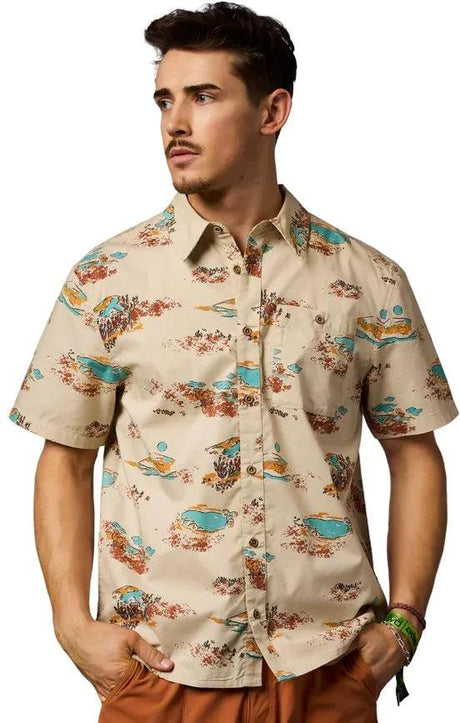 COTOPAXI Men's Shirt Estival Button-Up