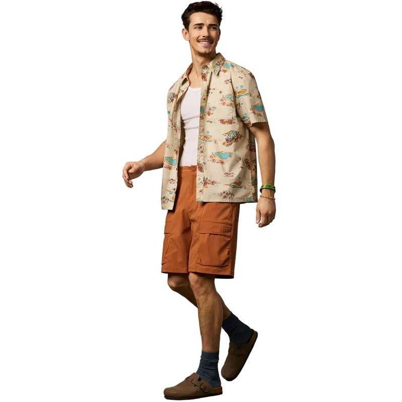 COTOPAXI Men's Shirt Estival Button-Up