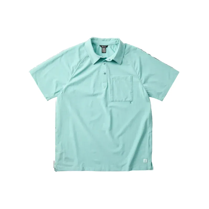 COTOPAXI MEN'S PULSO TECH POLO TIDE POOL